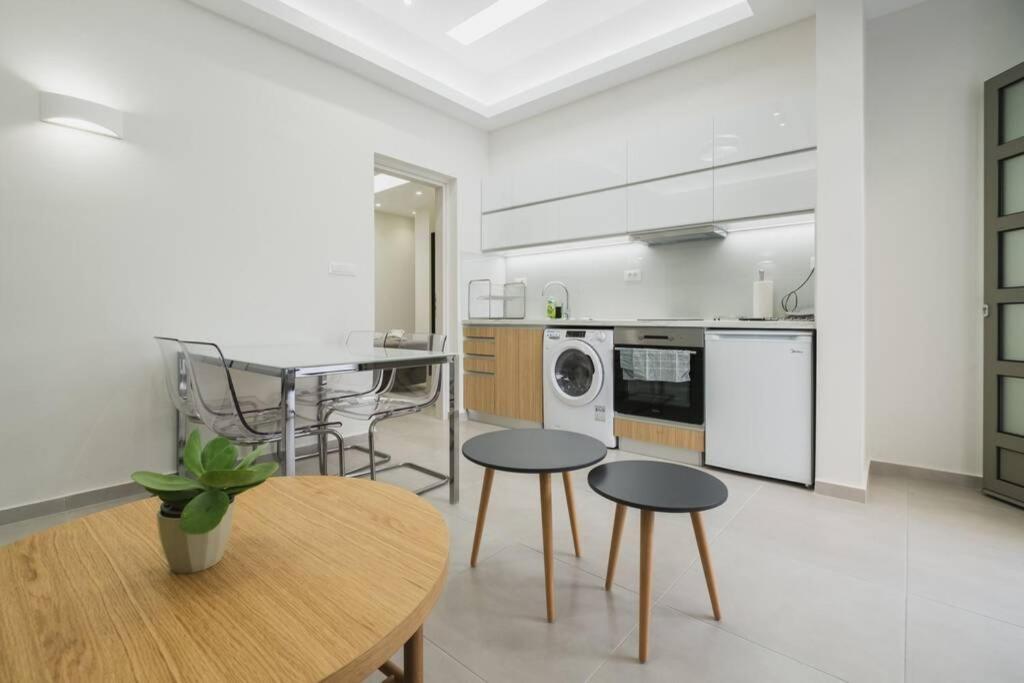 Peris 3 - Central Apt Near Old Town - Ac, Wifi Chania  Exteriér fotografie