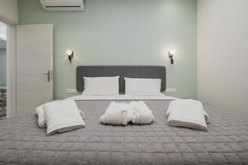 Peris 3 - Central Apt Near Old Town - Ac, Wifi Chania  Exteriér fotografie