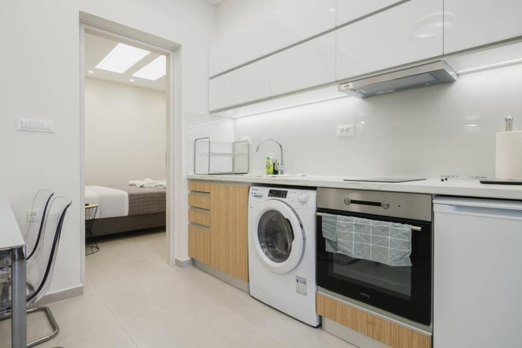 Peris 3 - Central Apt Near Old Town - Ac, Wifi Chania  Exteriér fotografie