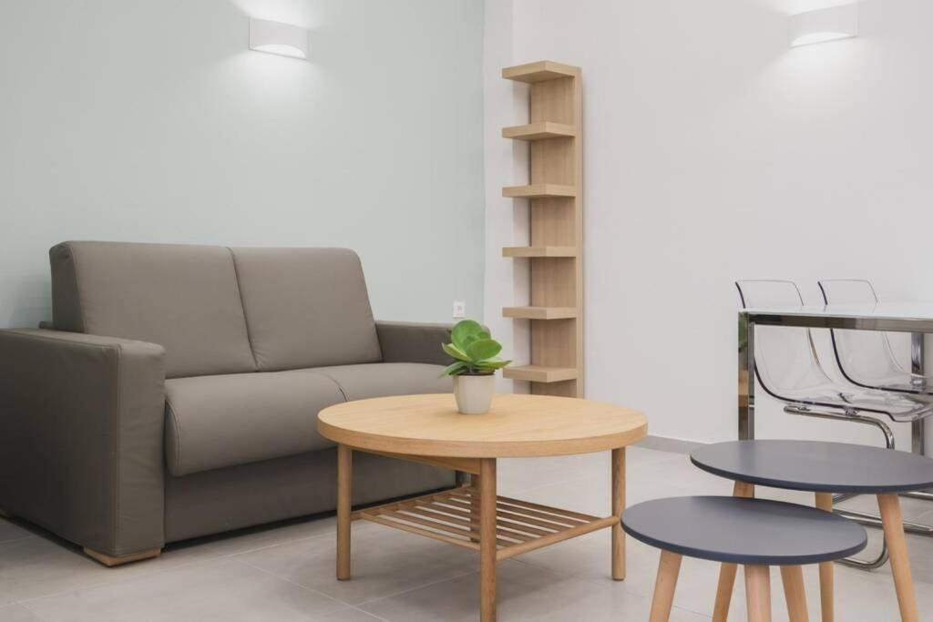 Peris 3 - Central Apt Near Old Town - Ac, Wifi Chania  Exteriér fotografie