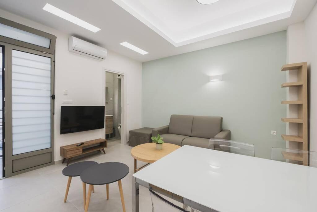 Peris 3 - Central Apt Near Old Town - Ac, Wifi Chania  Exteriér fotografie