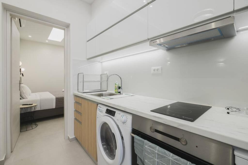 Peris 3 - Central Apt Near Old Town - Ac, Wifi Chania  Exteriér fotografie