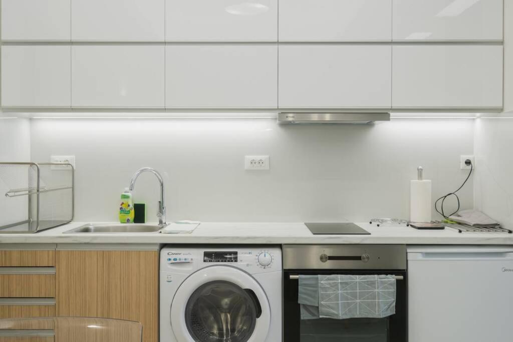 Peris 3 - Central Apt Near Old Town - Ac, Wifi Chania  Exteriér fotografie